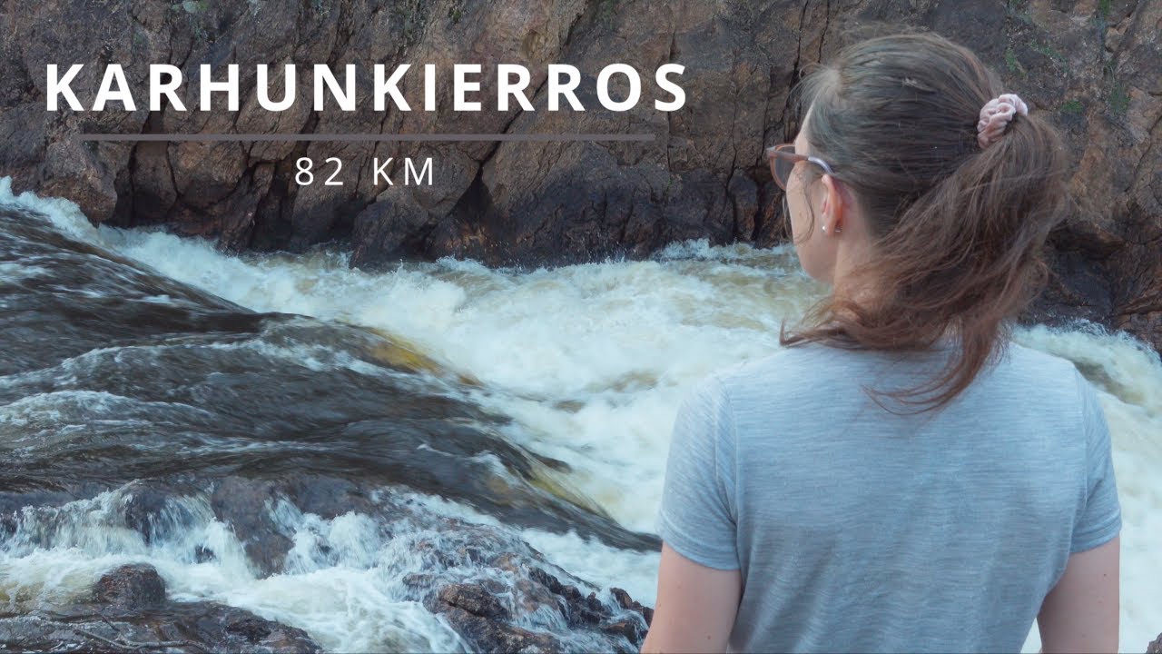 Karhunkierros (82 km) vaimon kanssa