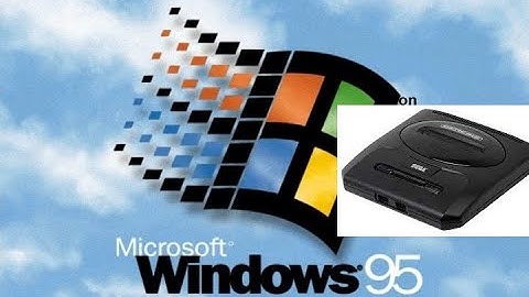 Windows 95 on Sega Genesis
