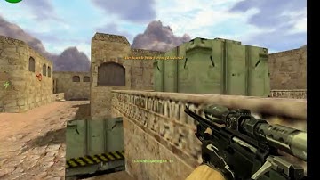 CS 1.6 - 1vs5 nice win