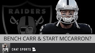 Oakland raiders rumors from raider nation - start aj mccarron, von
miller trade & cut bruce irvin