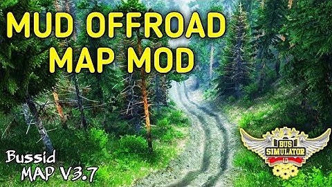 Map Mod Bussid V3.7_ New MUD OFFroad Map Mod For Bus simulator indonesia#bussidmapmod #mudroad