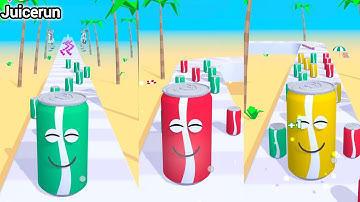 JUICE RUN - Satisfying Gameplay (Level Up Smoothie ! )