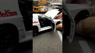 Mazda Rx7 Initial D Series Diecast Model Car