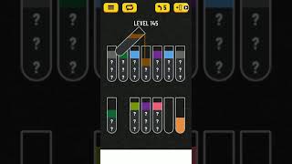 Water Sort Puzzle Level 145 | Level 145