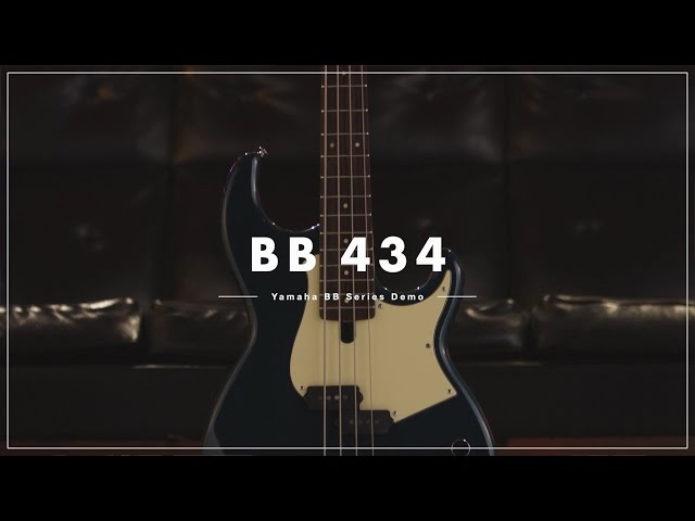 Бас-гитара YAMAHA BB434 (TBL)