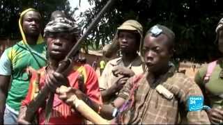 Africa News Violence Rages In The Central African Republic Isolated From The World