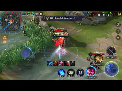 Murad.Thiên Tài sân cỏ! gánh tem,ăn Quadkill.