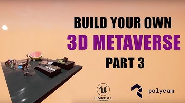 Creating a Virtual World with Polycam in Unreal Engine Part 3: Rendering Out Videos and Animations