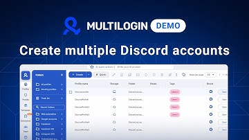 How to Manage Multiple Discord Accounts Using Multilogin