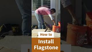How To Lay Flagstone For Patios Walkways