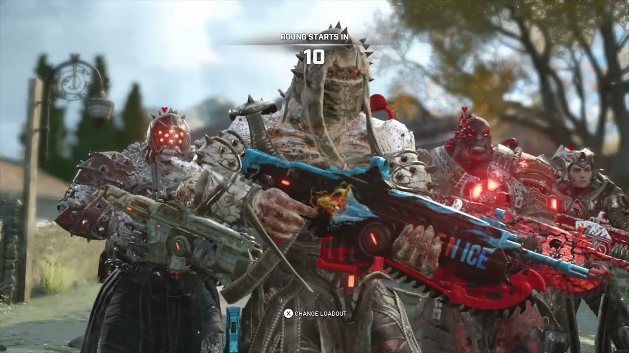 Gears 5 Control Gameplay with North FL