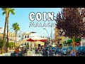 Coin walking tour malaga andalucia spain 4k