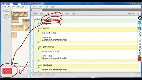 Class 9th ICSE | new Operator in JAVA | Chapter 5 | Part 4