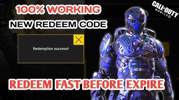 🤯 March 18 New Working Redeem Codes Cod Mobile 2023 | Codm March 18 Redeem Code 2023