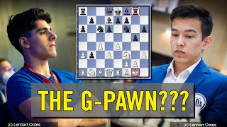 The g-pawn? Really??? | Aryan Tari vs Nodirbek Abdusattorov | Norway Chess 2023