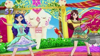 【アイカツ！】風沢そら・紫吹蘭で「ダンシング☆ベイビー」