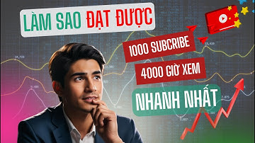 Cách đạt 1000 Sub và 4000 giờ xem YouTube bằng AI nhanh nhất - Bật KIẾM TIỀN Youtube