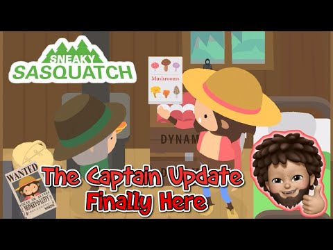 Sneaky Sasquatch - Captain Update Finally Here | Ferry & Mushroom