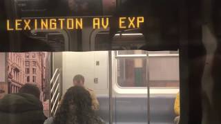 Information On board R142 5 train from Bklyn Bridge-City Hall to Atlantic Av-Barclays Ctr Guide