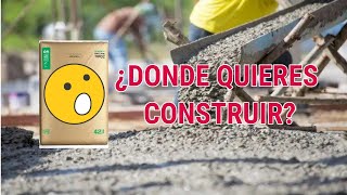 Tipos De Cemento Para La Construccion En Perú Tipo I, Ii, Iii,Iv Y V