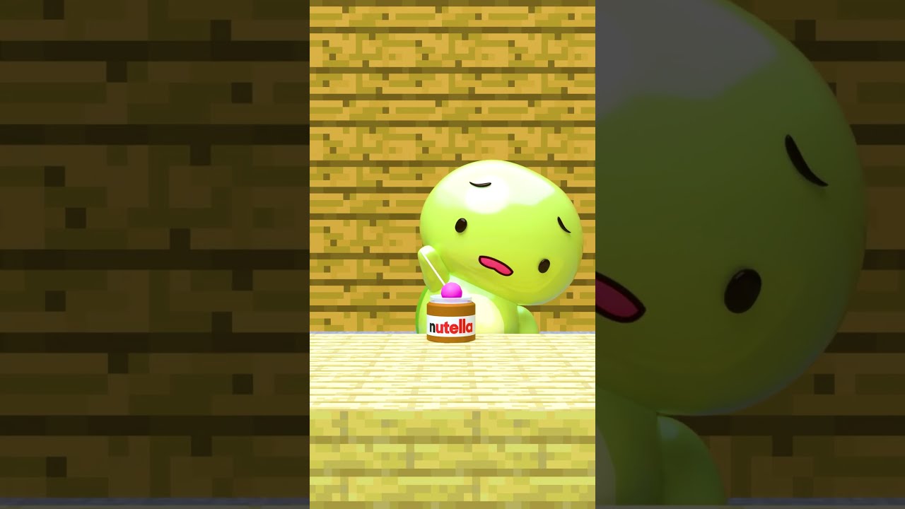 Mikey Eats Too Many Sweets Maizen Animation Cartoon Shorts