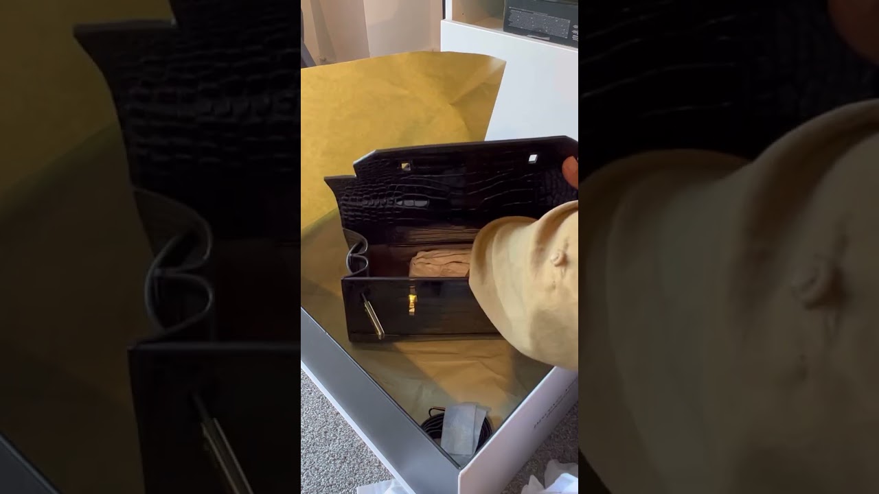 Unboxing Kim Croco14 Black By Teddy Blake