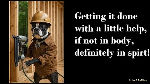 Framing the RV barn video #2349