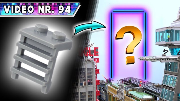 Ein LEGO® Hochhaus aus LEITERN?! | Meine Lego Stadt (New York & Marvel) Video Nr.: 94