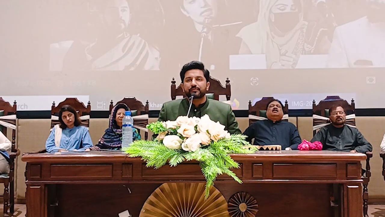 Aqeel Abbas Chughtai | Biyad e Nasir Kazmi |  Annual Mushaira 2025 | King Edward Medical University 