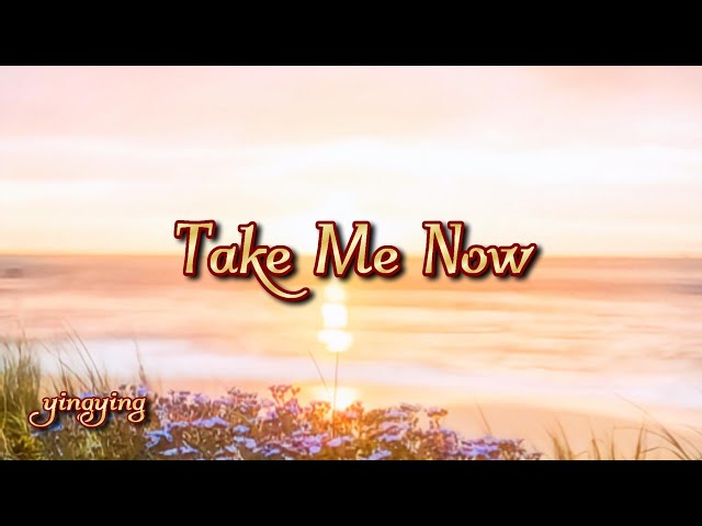 Take Me Now 就在此刻接受我 / David Gates [ 中英歌詞 ] class=