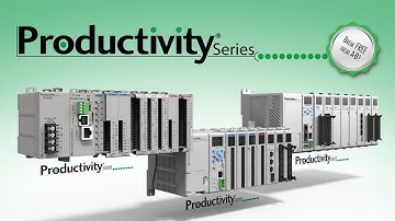 Productivity PLC Hardware: A PLC Control System for Everyone at AutomationDirect