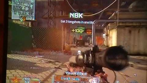 BeAsT MoDE [on] off  - A MW2 montage by Mou158