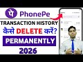 Phone Pe की Transaction History कैसे Delete करें |How to Delete phone pe History |Ravi tech store