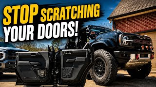 Jeep Wrangler & Ford Bronco doors - Best way to STORE them!