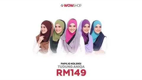 How to style ANIQA Series by Butik Papilio