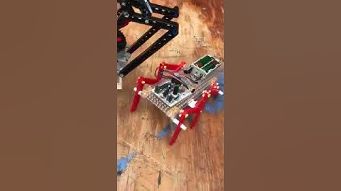 Robot araña