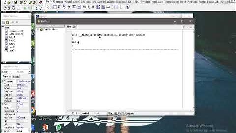 Program Menentukan Bilangan Ganjil Genap