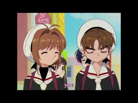 Sakura and Syaoran Precious Moments Part 2