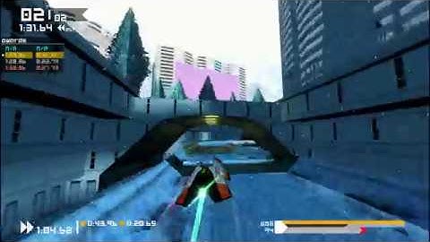 BallisticNG - Amazing Wipeout clone in HD @ 60fps!