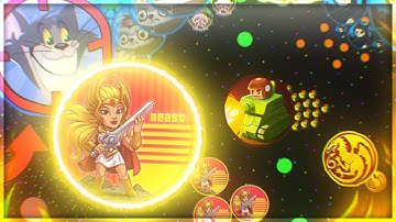 GOTA.IO // AMAZING SAMESIZE POPSPLIT AND A GIANT 107K+ DOUBLESPLIT + GIVEAWAY WINNERS!!