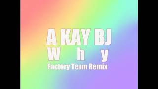 A Kay BJ // Why (Factory Team Remix)