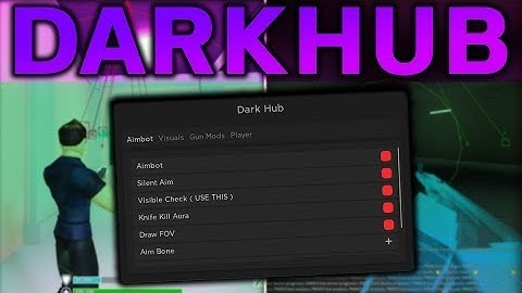 Strucid Silent Aim Esp Aimbot Wallbang Darkhub GUI Script 2021