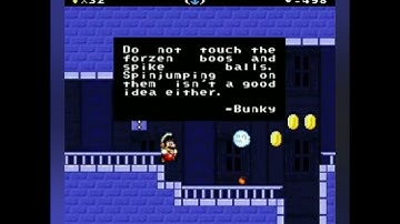 SMW Custom Music Track 328 - (Secret Of Mana - Still Of The Night)