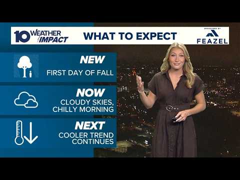 Columbus, OH forecast | First day of fall brings cloudy skies, chilly morning