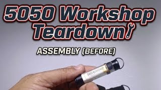 TEARDOWN!!! 5050 Workshop Micro Flashlight. 