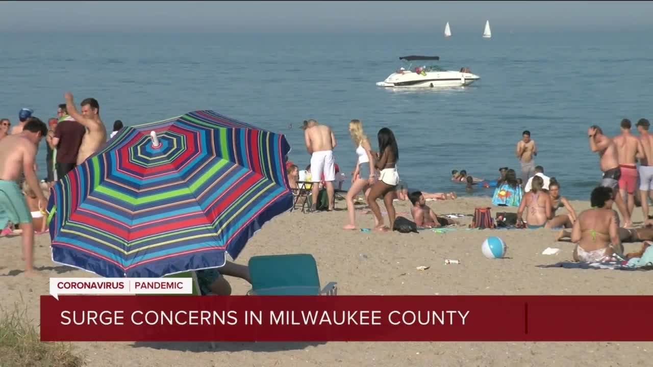 Surge in COVID19 concerns for Milwaukee County YouTube