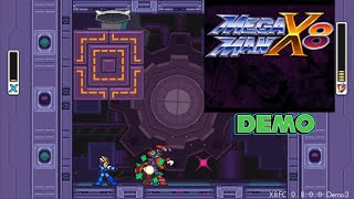 Megaman X8 Demake Demo - This is Insane