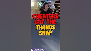 CHEATERS KUNNEN NU LOBBIES INSTAKILLEN #shorts