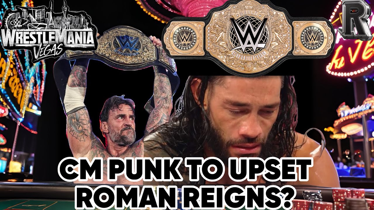CM Punk одержал неожиданную победу над Романом Рейнсом на WrestleMania.