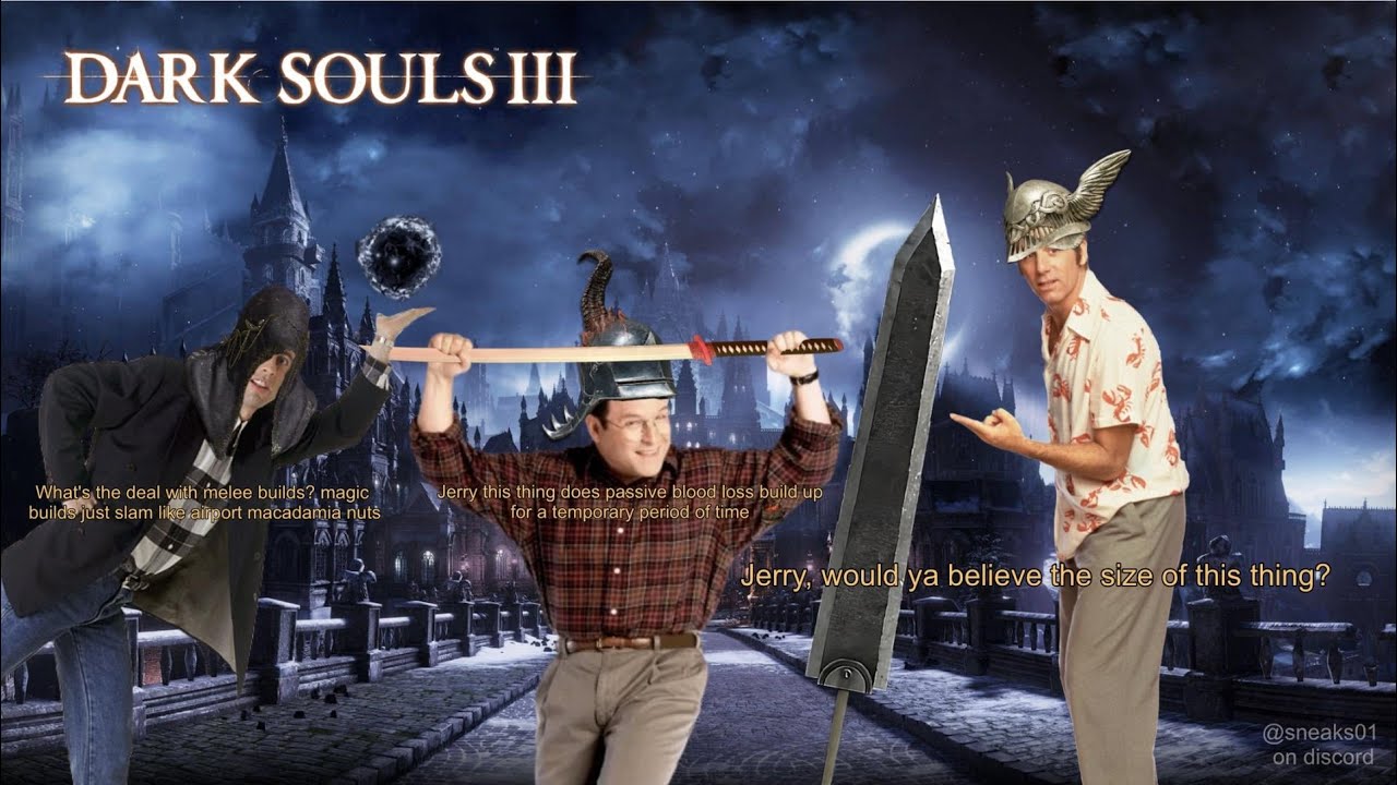 DS2 Enjoyer plays Dark Souls 3